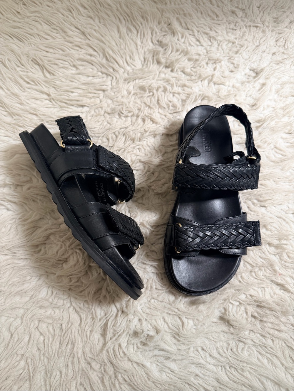 Bared Footwear Cynget Sandals - Black